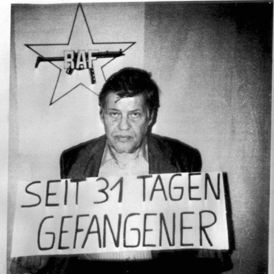 Einer der bekanntesten Coups der RAF: Die Entführung von Arbeitgeberpräsident Hans-Martin Schleyer 1977. Er wurde am Ende erschossen.