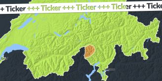 Unwetter - Bund warnt vor Gewitter und Starkregen im oberen Maggiatal