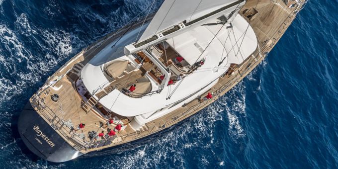 Segelboot Sizilien