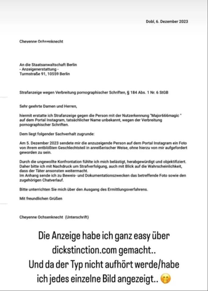 Ochsenknechts Strafverfahren gegen Stalker wurde eingestellt. Ochsenknecht