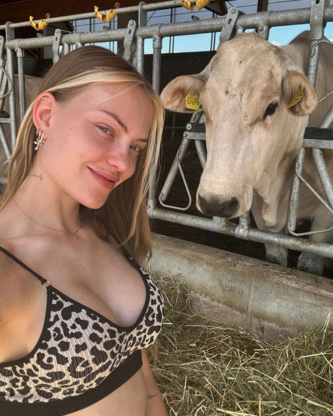 Cheyenne Ochsenknecht wurde Opfer eines Online-Grüsels. cheyenne