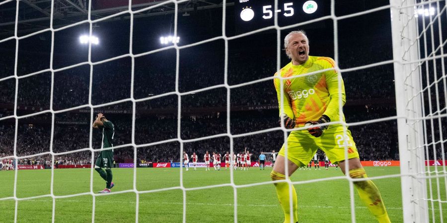 Der Held des Abends: Keeper Remko Pasveer.