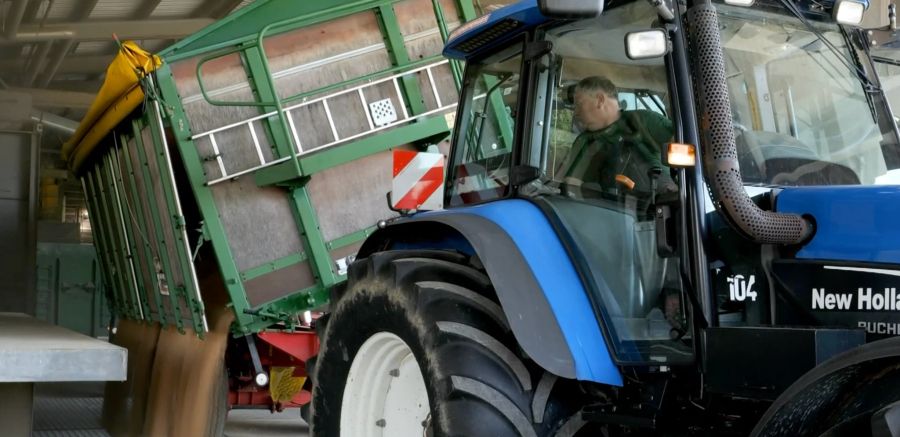 Auf einen Befall mit der Pilz-Krankheit Fusarium würden rote oder verblasste Körner hindeuten.