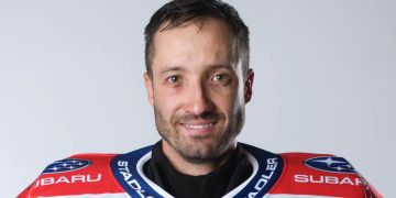 Simon Hrubec Eishockey