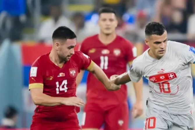 Granit Xhaka Schweizer Nati