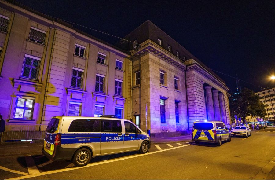 Tötungsdelikt Frankfurter Hauptbahnhof