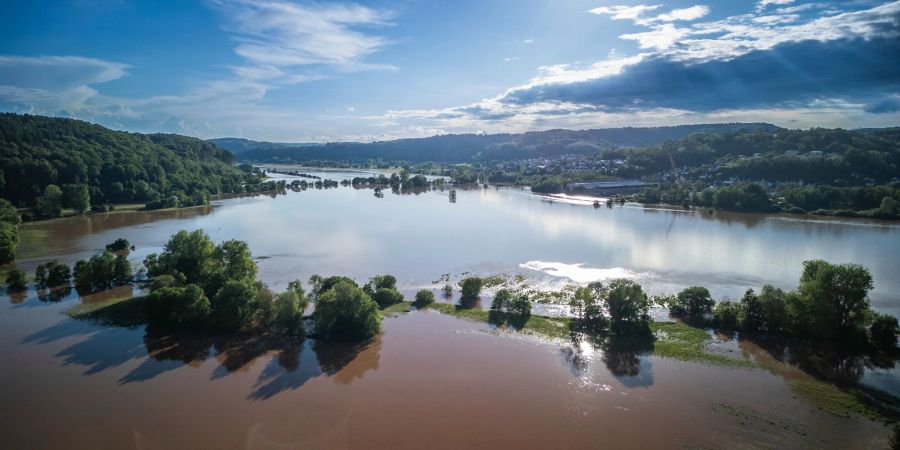 saarland hochwasser deutschland