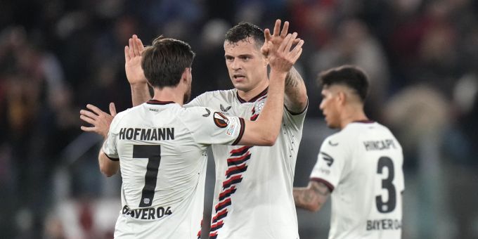 Hinter ManCity-Star - Xhaka ist zweiteinflussreichster Spieler der Welt