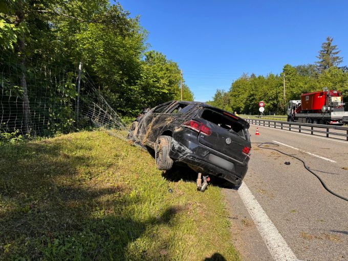 Unfall A52