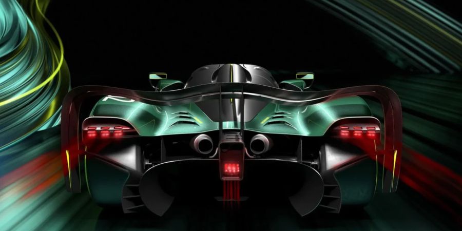 Extremes Fahrverhalten und atemberaubende Beschleunigung im Aston Martin Valkyrie.