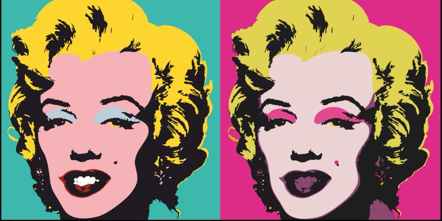 Die Marilyn-Monroe-Serie von Andy Warhol gehört zu den berühmtesten Pop-Art-Werken der Welt.