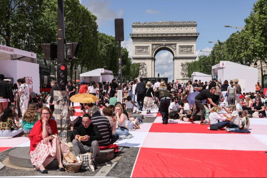 gratis picknick paris