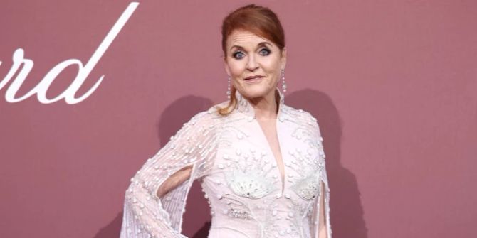 Sarah Ferguson cannes