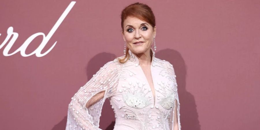 Sarah Ferguson cannes