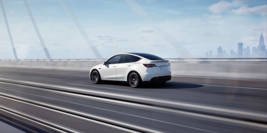 Das E-Fahrzeug Nummer eins in den USA: Tesla Modell Y.