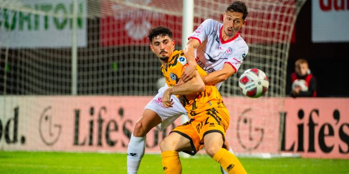 Der FC Lugano schlägt den FC Winterthur. FC Winterthur FC Lugano