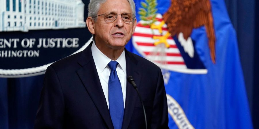 Us-Justizminister Merrick Garland möchte, dass sich Live Nation von der Plattform Ticketmaster trennt.