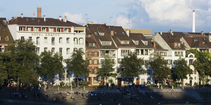 Baselbieter verzeichnen mehr Hotelübernachtungen für 2024. (Archivbild) Hotel Krafft Basel