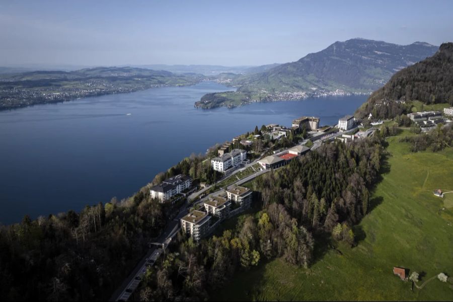 Voraussichtlich im Juni wird im Bürgenstock-Ressort hoch über dem Vierwaldstättersee eine Ukraine-Friedenskonferenz stattfinden.