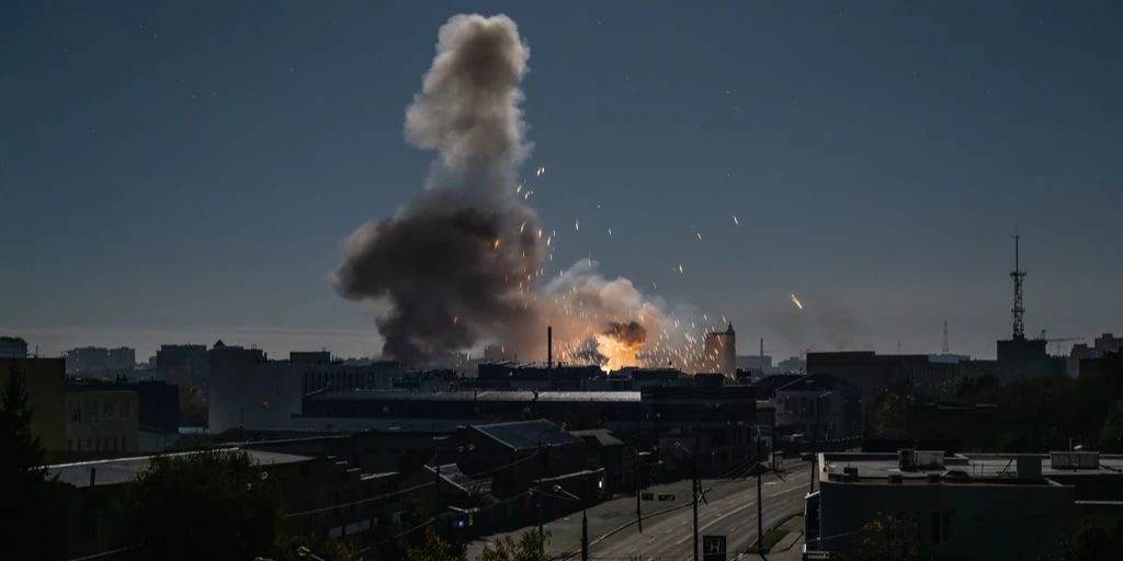 Charkiw erneut unter russischem Beschuss