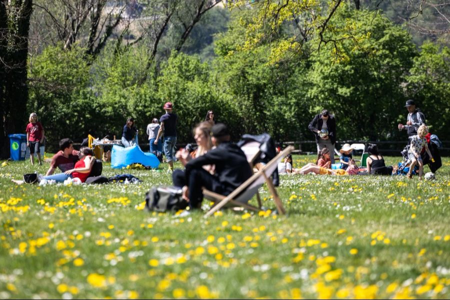 Es sind bis zu 29 Grad denkbar.