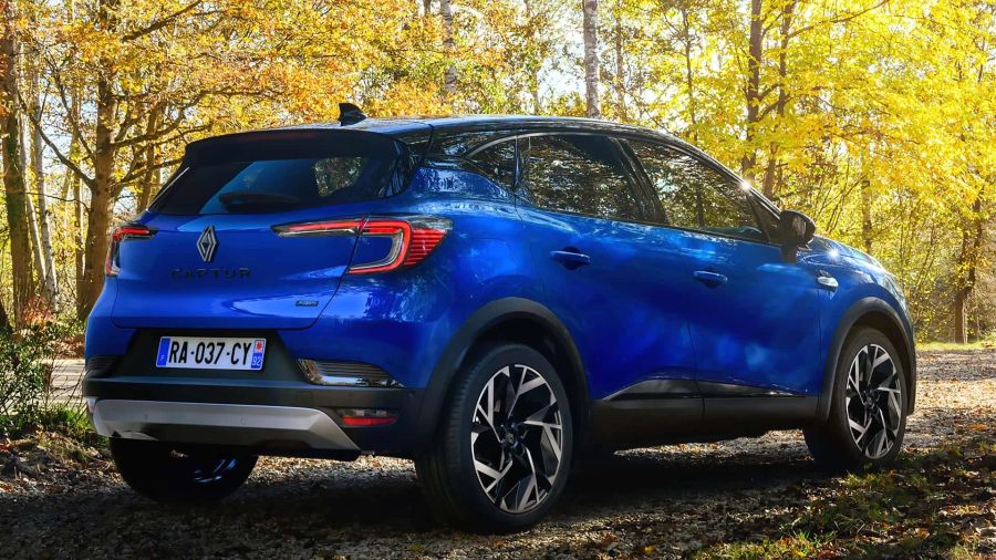 2024 Renault Captur Facelift