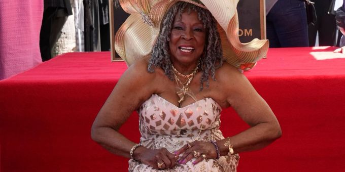 US-Soul-Sängerin - Hollywood-Stern für Martha Reeves
