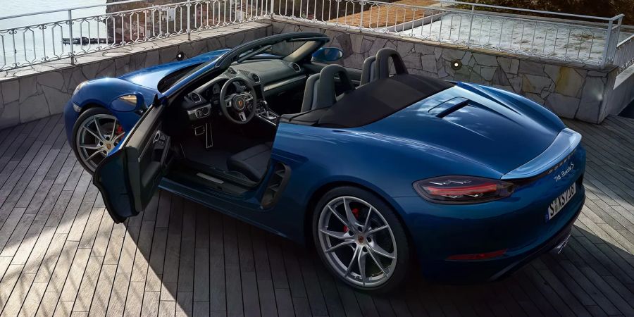 Porsche 718 Boxster, Werbefoto