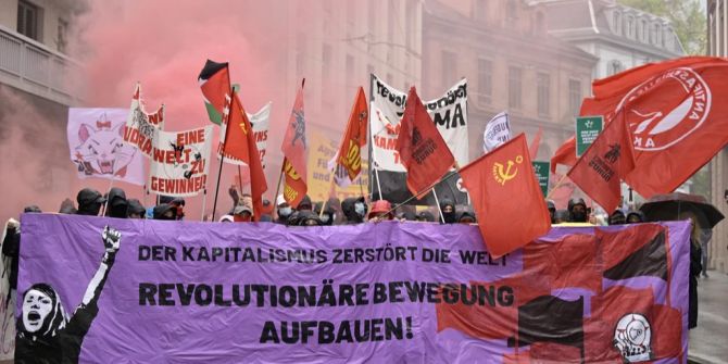 1. Mai Demo Basel