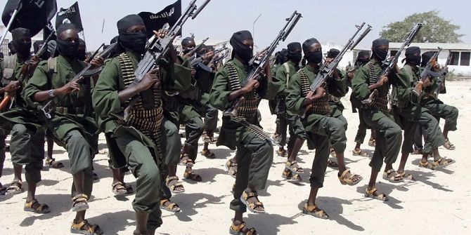 Al-Shabaab-Kämpfer
