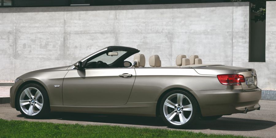 BMW, 330, Cabriolet, Pressefoto