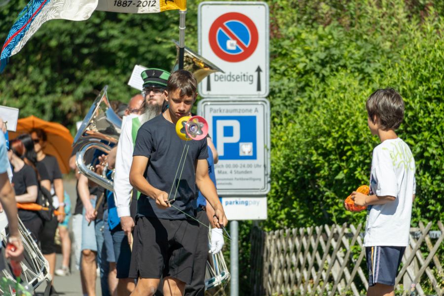 Impressionen vom Jugendfest in Schafisheim AG.