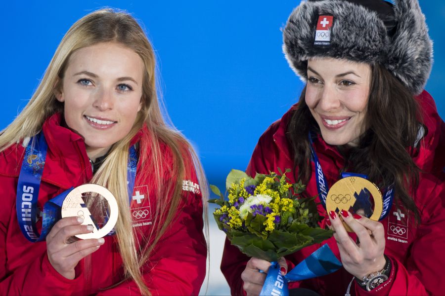 Lara Gut-Behrami Olympia 2014