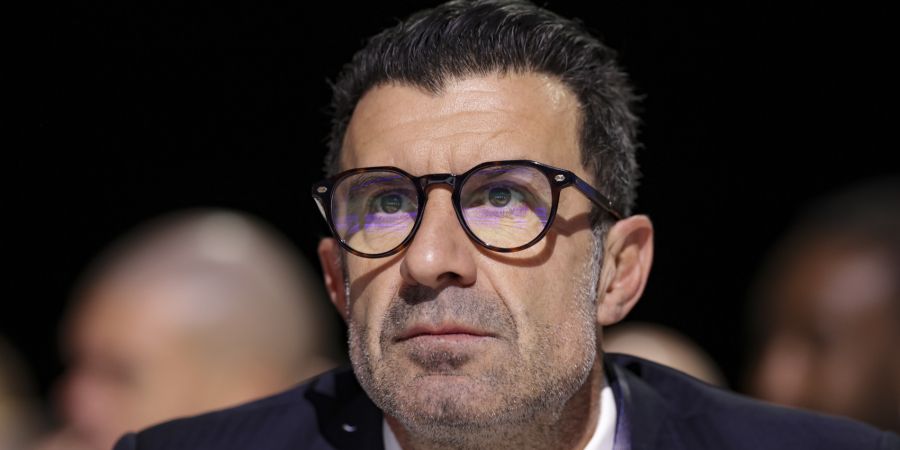 Luis Figo Gianni Infantino