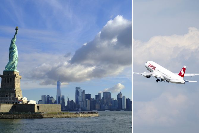 USA Schweizer Touristen