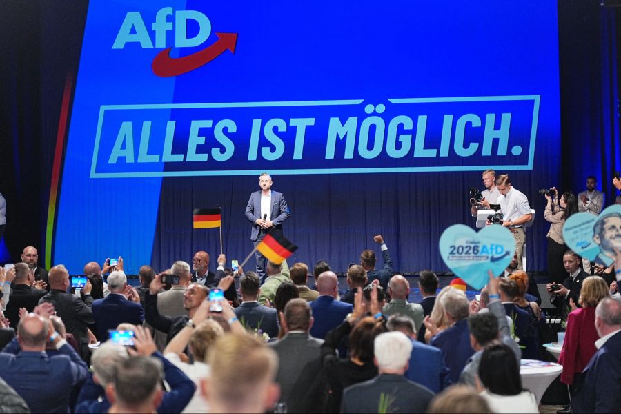Die Partei will mehr für Verteidigung und Renten ausgeben – aber gleichzeitig Steuern senken.