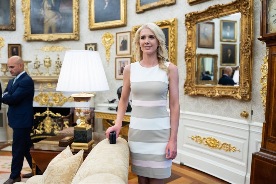 Harps Rolle in der Nähe von Donald Trump ist schon lange ein internationales Tuschelthema.