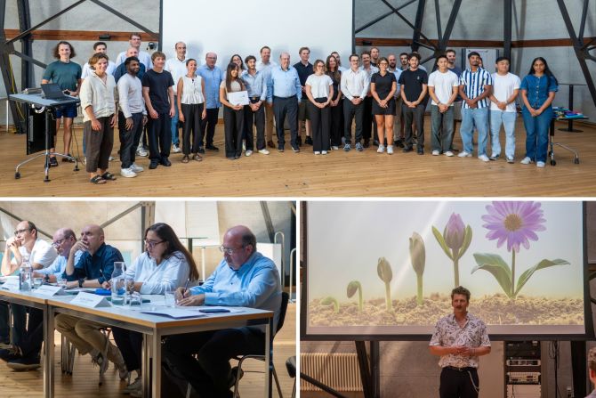 25 Studierende, 5 Projekte, eine Woche Zeit: an der Startup Summer School der Berner Fachhochschule