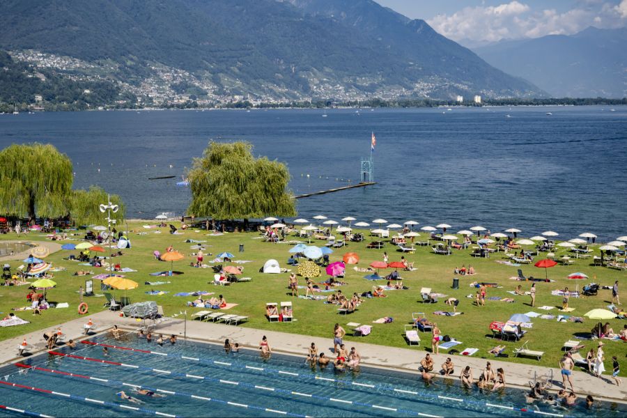 Zwar ist kein Hitzetag mehr zu erwarten, über 20 Grad und Sonnenschein soll es aber dennoch geben.