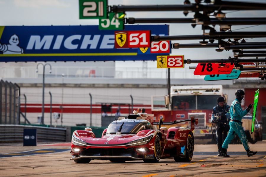 Toyota Sébastien Buemi WEC