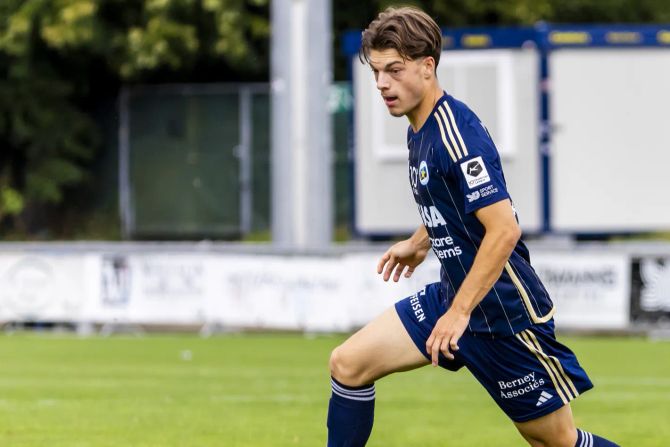 FC Luzern Mattia Walker