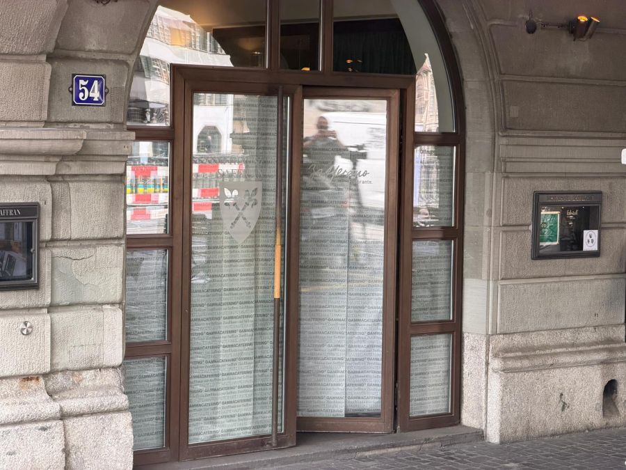 Eingang Fenster