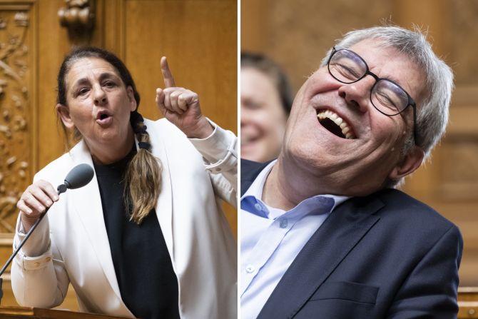 Reden im Parlament
