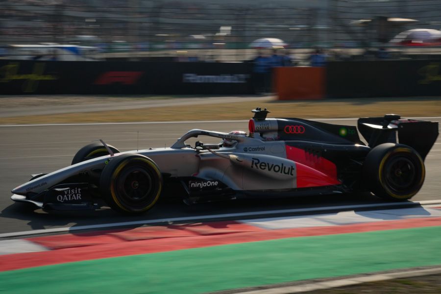 Audi Formel 1 Hülkenberg