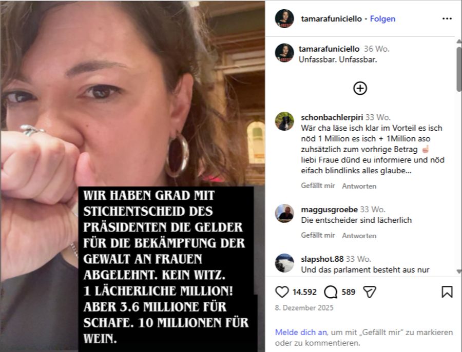 Sie war es auch, die im Dezember die Kampagne ins Rollen gebracht hat.