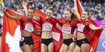 Leichtathletik-Hochburg Ostschweiz