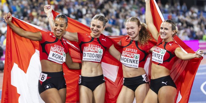 Leichtathletik-Hochburg Ostschweiz