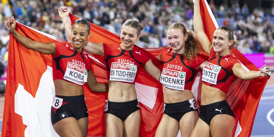 Leichtathletik-Hochburg Ostschweiz