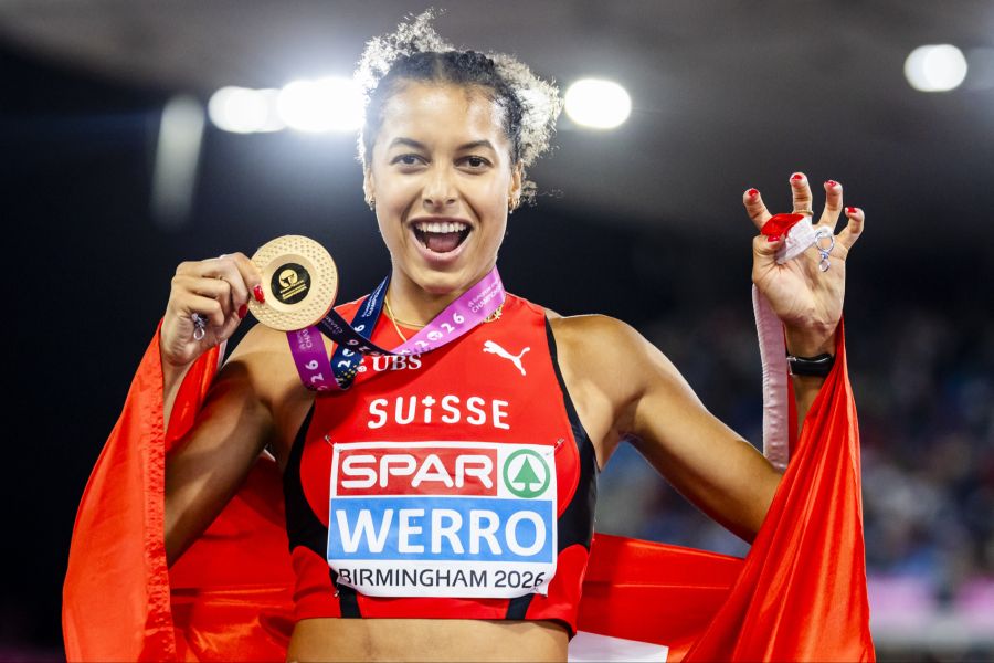Audrey Werro Athletissima Lausanne