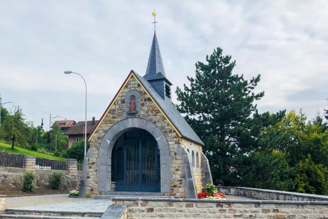 Bezirk Küssnacht Königin Astrid Kapelle